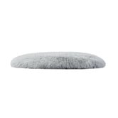 Charlies Pet Product Shaggy Faux Fur Round Pet Mat