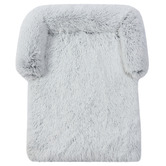 Charlies Pet Product Shaggy Faux Fur Bolster Sofa Protector &amp; Dog Bed