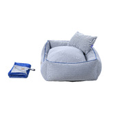 Charlies Pet Product 3 Piece Hampton Dog Bed Set