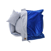 Charlies Pet Product 3 Piece Hampton Dog Bed Set