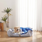 Charlies Pet Product 3 Piece Hampton Dog Bed Set
