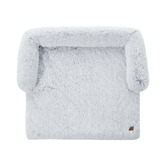 Charlies Pet Product Shaggy Faux Fur Bolster Sofa Protector &amp; Dog Bed