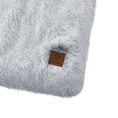 Charlies Pet Product Shaggy Faux Fur Bolster Sofa Protector &amp; Dog Bed