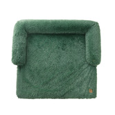 Charlies Pet Product Shaggy Faux Fur Bolster Sofa Protector &amp; Dog Bed