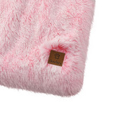 Charlies Pet Product Shaggy Faux Fur Bolster Sofa Protector &amp; Dog Bed