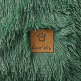 Charlies Pet Product Shaggy Faux Fur Bolster Sofa Protector &amp; Dog Bed