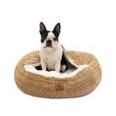 Charlies Pet Product Snookie Hooded Calming Dog Bed