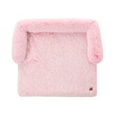 Charlies Pet Product Shaggy Faux Fur Bolster Sofa Protector &amp; Dog Bed