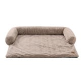 Charlies Pet Product Charlie&rsquo;s VIP Lush Faux Fur Bolster Sofa Protector