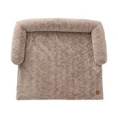 Charlies Pet Product Charlie&rsquo;s VIP Lush Faux Fur Bolster Sofa Protector