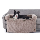 Charlies Pet Product Charlie&rsquo;s VIP Lush Faux Fur Bolster Sofa Protector