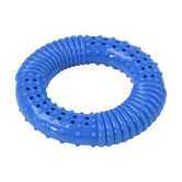 Charlies Pet Product Blue Thirst Quencher Donut Dog Toy