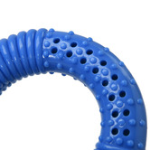 Charlies Pet Product Blue Thirst Quencher Donut Dog Toy