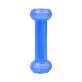 Charlies Pet Product Blue Freezy Dumbbell Dog Toy