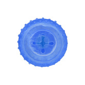 Charlies Pet Product Blue Freezy Dumbbell Dog Toy