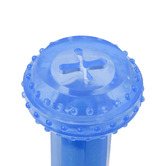 Charlies Pet Product Blue Freezy Dumbbell Dog Toy