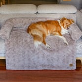 Charlies Pet Product Charlie&rsquo;s VIP Lush Faux Fur Bolster Sofa Protector