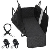 Charlies Pet Product Adventure Car Back Seat Protector