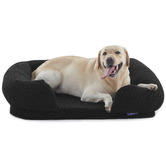 Charlies Pet Product Boucle &amp; Memory Foam Dog Sofa Bed