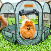 Charlies Pet Product Charlie&#039;s Foldable Pet Playpen