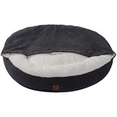 Charlies Pet Product Snookie Hooded Calming Dog Bed