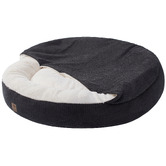 Charlies Pet Product Snookie Hooded Calming Dog Bed