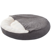 Charlies Pet Product Snookie Hooded Calming Dog Bed