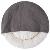 Charlies Pet Product Snookie Hooded Calming Dog Bed