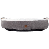 Charlies Pet Product Snookie Hooded Calming Dog Bed