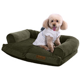 Charlies Pet Product Corduroy Dog Sofa Bed