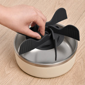 Charlies Pet Product Balto Insulated Dog Bowl with Slow Feeder Insert