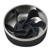 Charlies Pet Product Balto Insulated Dog Bowl with Slow Feeder Insert