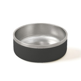 Charlies Pet Product Balto Insulated Dog Bowl with Slow Feeder Insert