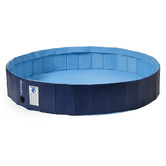 Charlies Pet Product Splash Society Foldable Sprinkler Pet Pool