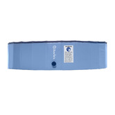 Charlies Pet Product Splash Society Foldable Pet Pool