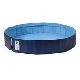 Charlies Pet Product Splash Society Foldable Sprinkler Pet Pool