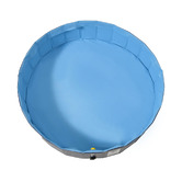 Charlies Pet Product Splash Society Foldable Sprinkler Pet Pool