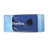 Charlies Pet Product Splash Society Foldable Sprinkler Pet Pool