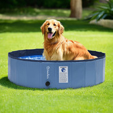 Charlies Pet Product Splash Society Foldable Pet Pool