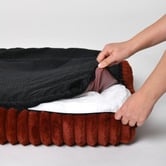 Charlies Pet Product Cloud Bolster Pet Sofa Cover
