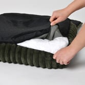 Charlies Pet Product Cloud Bolster Pet Sofa Cover