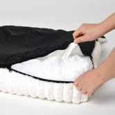 Charlies Pet Product Cloud Bolster Pet Sofa Cover