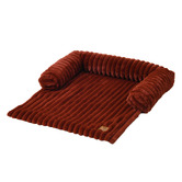 Charlies Pet Product Cloud Bolster Pet Sofa Cover