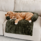 Charlies Pet Product Cloud Bolster Pet Sofa Cover