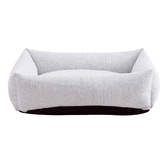 Charlies Pet Product Brody Linen-Look Dog Bed