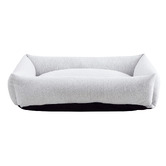 Charlies Pet Product Brody Linen-Look Dog Bed