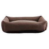 Charlies Pet Product Brody Linen-Look Dog Bed