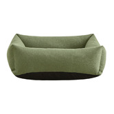 Charlies Pet Product Brody Linen-Look Dog Bed