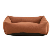 Charlies Pet Product Brody Linen-Look Dog Bed