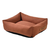 Charlies Pet Product Brody Linen-Look Dog Bed